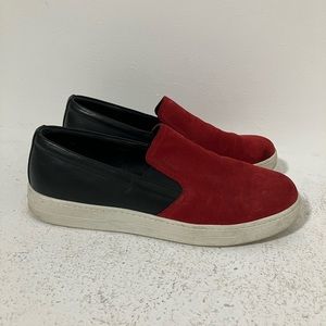 Prada men’s slip on sneakers